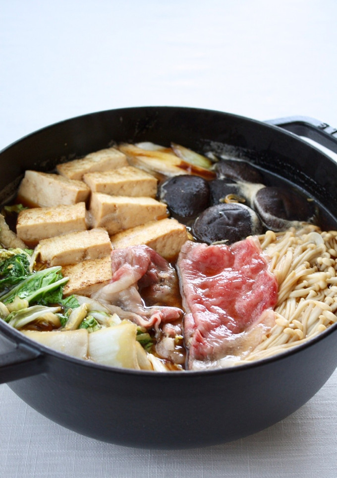 皆大好き！定番料理【すき焼き】-レシピのメイン写真