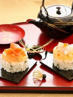 紅白寿司-レシピのメイン写真