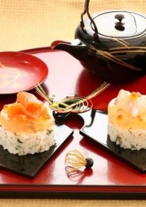 紅白寿司-レシピのメイン写真