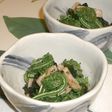 山菜の季節♪コゴミのごま味噌あえ