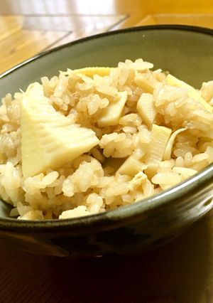 たけのこ御飯-レシピのメイン写真
