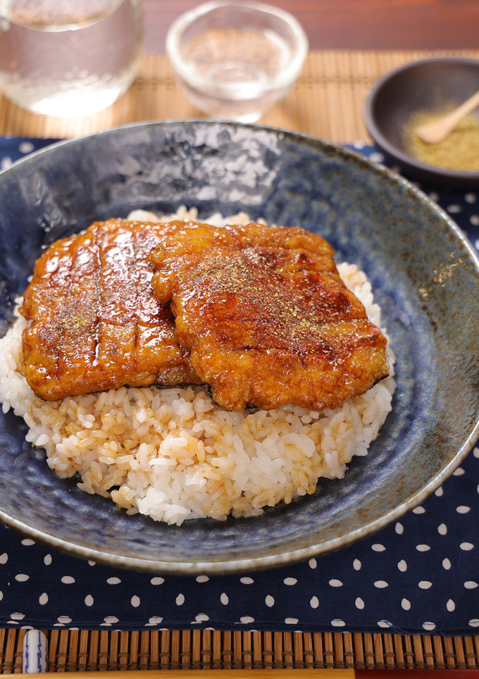 節約ヘルシー！れんこんと長芋のうな丼風？-レシピのメイン写真