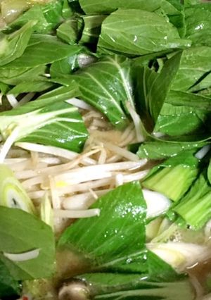 担々風 鍋のスープ-レシピのメイン写真