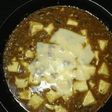 チーズカレー麻婆