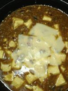 チーズカレー麻婆-レシピのメイン写真
