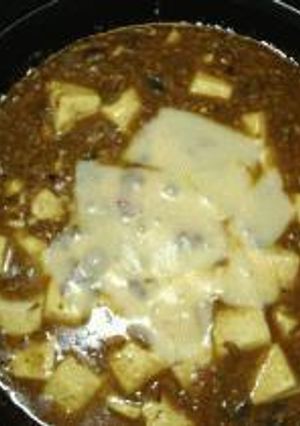チーズカレー麻婆-レシピのメイン写真