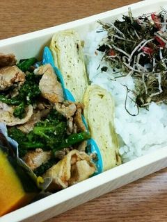 お弁当 黒糖卵焼き-レシピのメイン写真