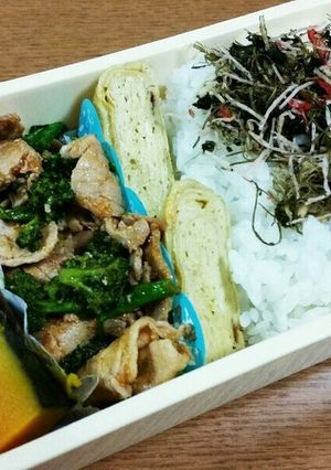 お弁当 黒糖卵焼き-レシピのメイン写真