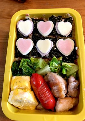 お弁当♡女子中学生♡4.12-レシピのメイン写真