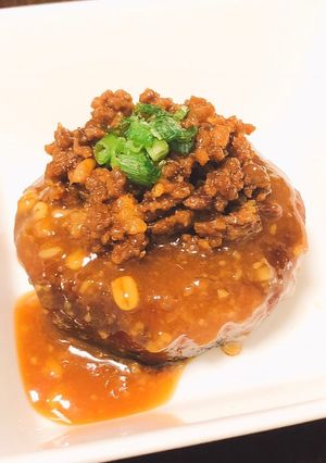 肉味噌大根♡*-レシピのメイン写真