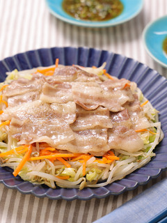 たっぷり野菜と豚肉の簡単重ね蒸し♪-レシピのメイン写真
