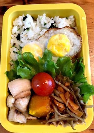 お弁当♡女子中学生♡4.15-レシピのメイン写真