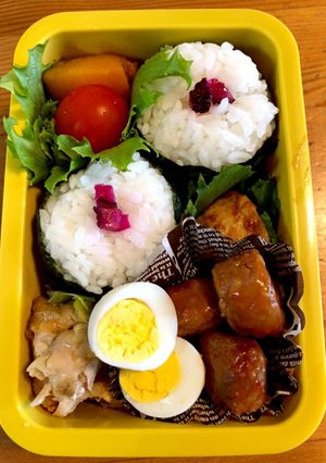 お弁当♡女子中学生♡4.16-レシピのメイン写真