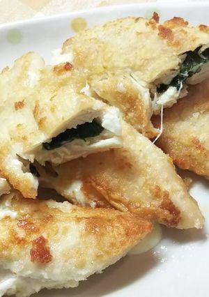 鶏ささみの大葉チーズ焼-レシピのメイン写真