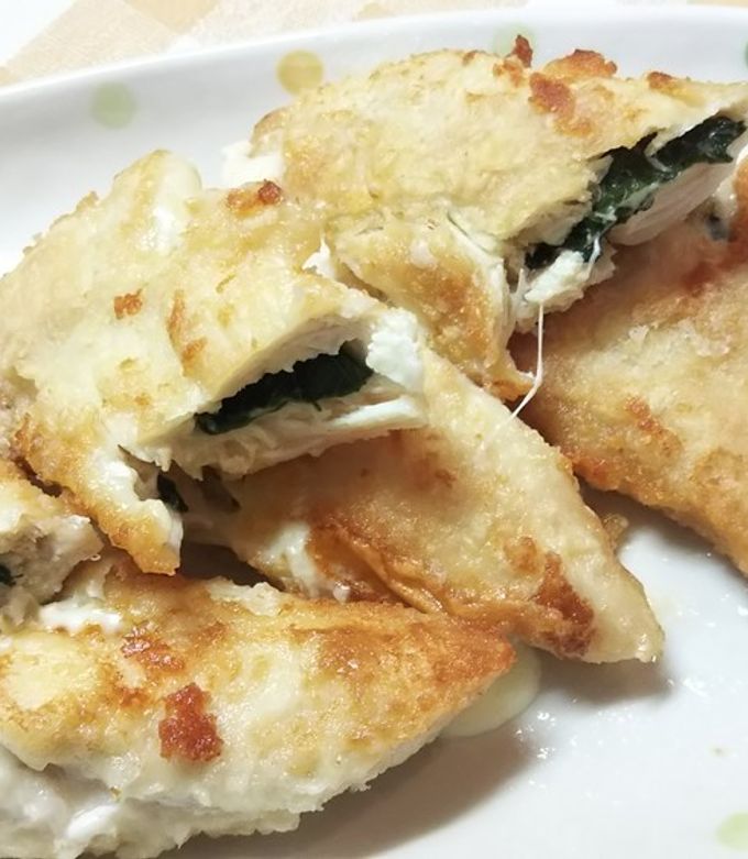 鶏ささみの大葉チーズ焼-レシピのメイン写真