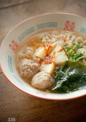 若竹らーめん-レシピのメイン写真