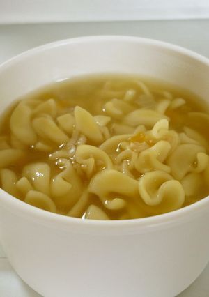 保育園離乳食おやつ③煮込みマカロニ-レシピのメイン写真