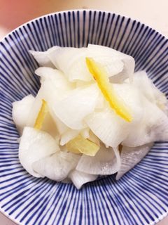 ゆず茶大根-レシピのメイン写真