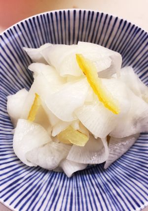 ゆず茶大根-レシピのメイン写真