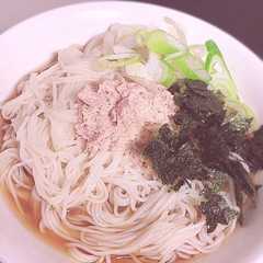 冷たくて美味しい❁簡単ツナマヨそうめん-レシピのメイン写真