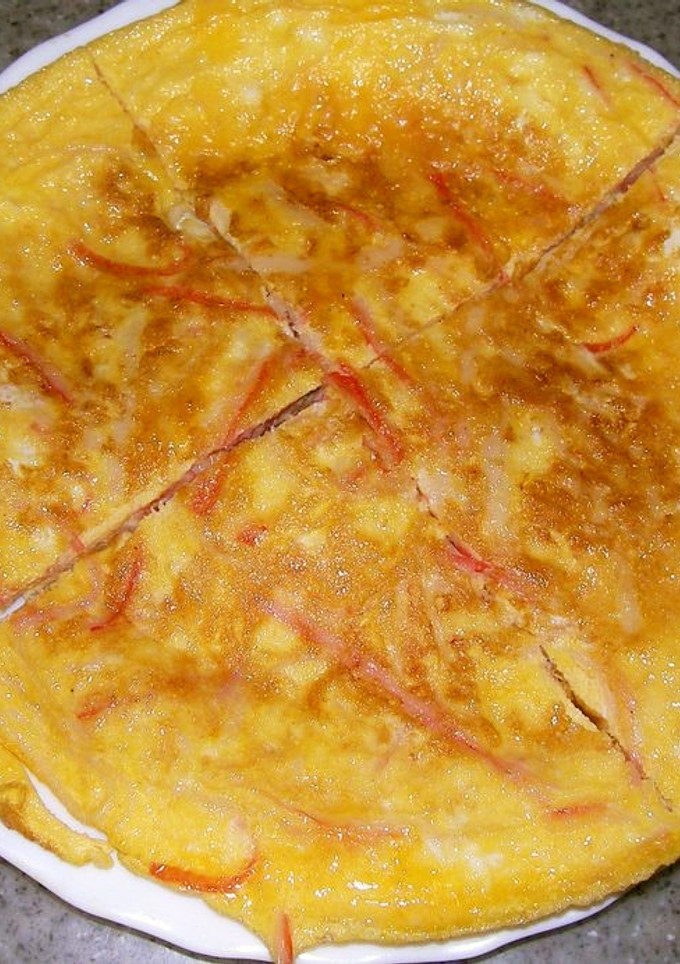 カニカマと卵の簡単かに玉風-レシピのメイン写真