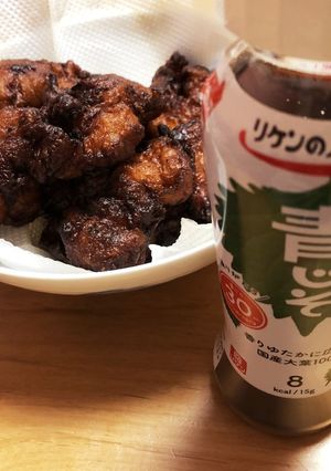 味変☆青じそ唐揚げ-レシピのメイン写真