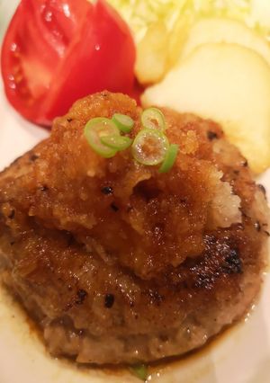 ハンバーグ　おろしソース-レシピのメイン写真