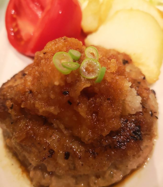 ハンバーグ　おろしソース-レシピのメイン写真