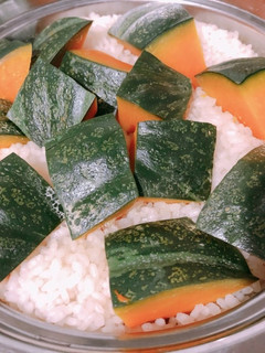 かぼちゃの炊き込みご飯-レシピのメイン写真