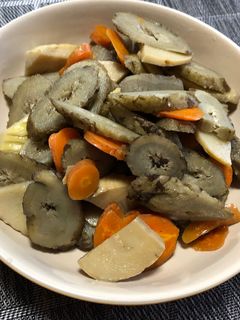 ごぼうの甘酢煮-レシピのメイン写真