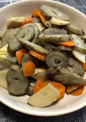 ごぼうの甘酢煮-レシピのメイン写真