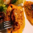 肉詰めパプリカもイケるっ‼️