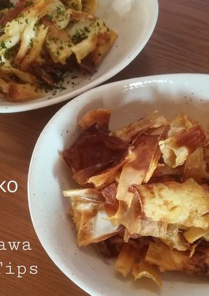 まるでポテチ!!たけのこの姫皮チップス-レシピのメイン写真