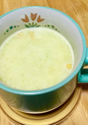大根おろし汁活用☆乾燥スープで飲んでみて-レシピのメイン写真