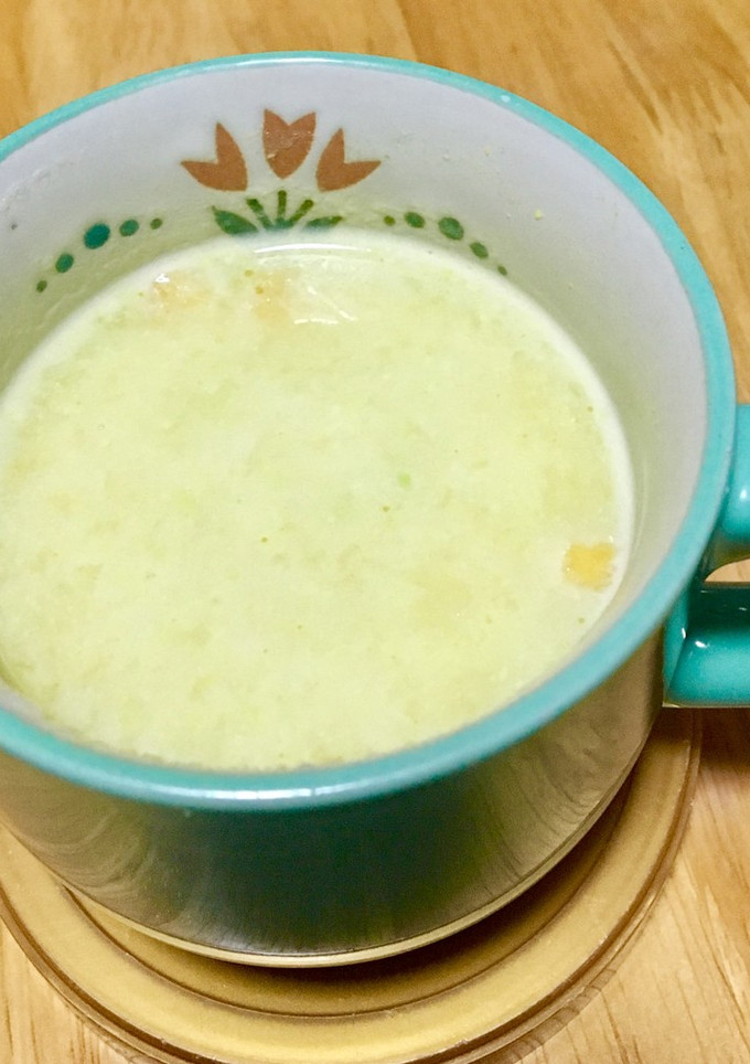 大根おろし汁活用☆乾燥スープで飲んでみて-レシピのメイン写真
