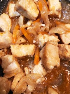 鶏肉の甘酢炒め-レシピのメイン写真