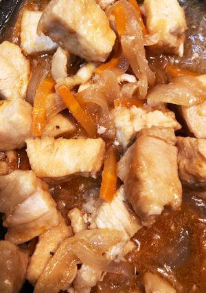 鶏肉の甘酢炒め-レシピのメイン写真
