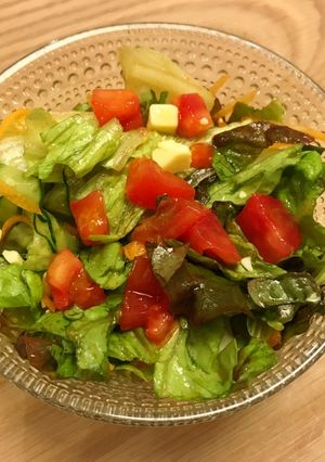 給食より*レタスサラダのドレッシング-レシピのメイン写真