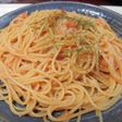 シーフードトマトソースパスタ