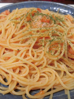 シーフードトマトソースパスタ-レシピのメイン写真