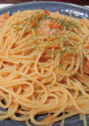 シーフードトマトソースパスタ-レシピのメイン写真