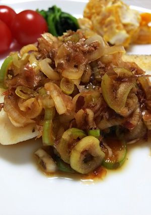 簡単！サッパリ！焼き鱈のコクねぎ醤油ダレ-レシピのメイン写真