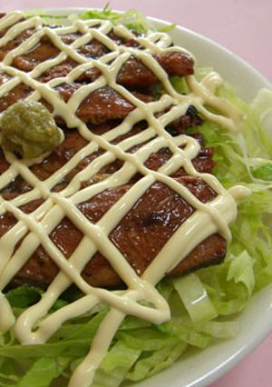 わさびマヨdeいわし丼-レシピのメイン写真