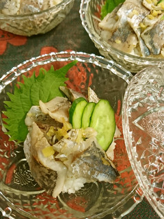 炙り鯵めし-レシピのメイン写真