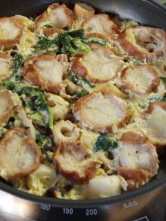 麩の卵とじ丼-レシピのメイン写真