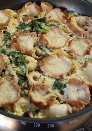 麩の卵とじ丼-レシピのメイン写真