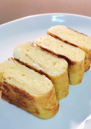 甘い卵焼き♡-レシピのメイン写真