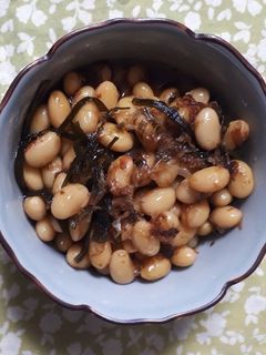 昆布豆-レシピのメイン写真