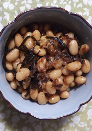 昆布豆-レシピのメイン写真