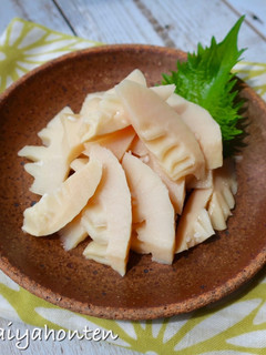 たけのこの三五八漬け-レシピのメイン写真